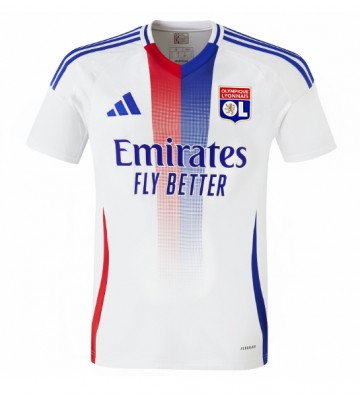 Olympique Lyonnais Primera Equipación 2024-25 Manga Corta